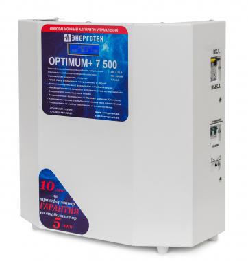 Энерготех Optimum+ 7500(LV)