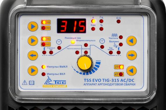 ТСС EVO TIG-315 AC/DC